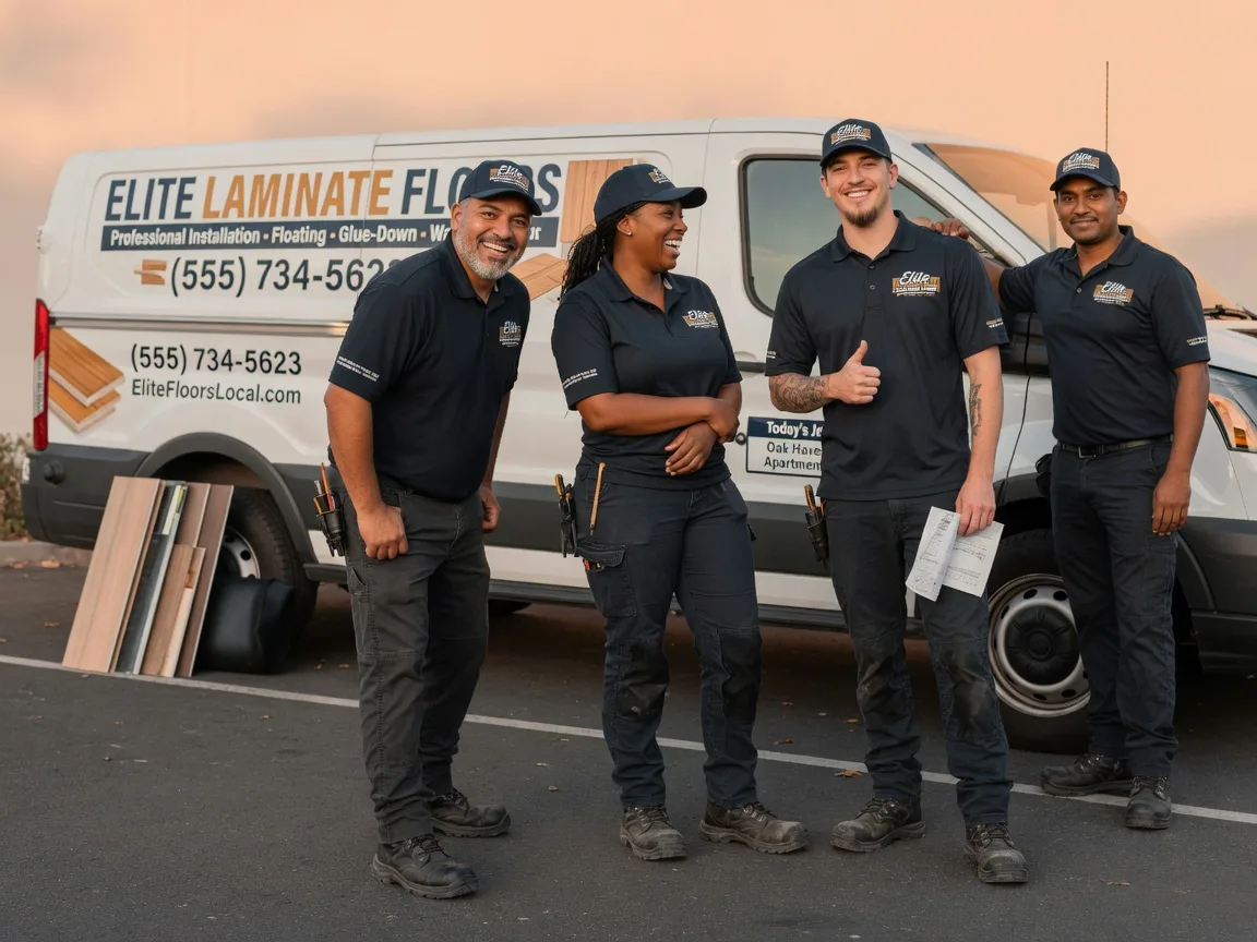 Laminate flooring installation company in Comerio, PR